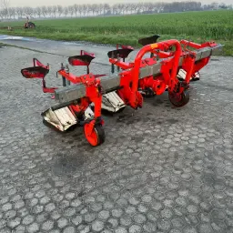 Ferbo Reihenfräse - Kartoffelrückenbearbeitung