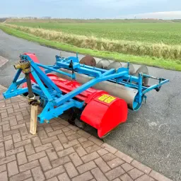 Munckhof Rotary Tiller with Planting Discs - 170cm Width