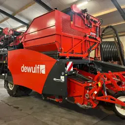 Dewulf RS2060 Bunker Harvester 2022 - Low Hours