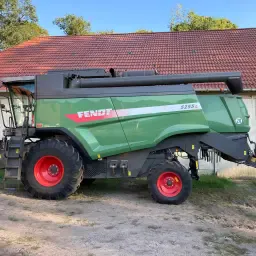 Fendt 5255 L Combine Harvester, 2015, 5.5m Header