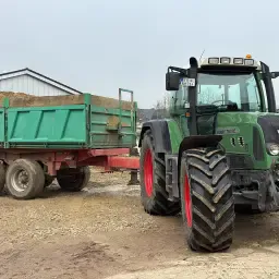 Fendt 714 Vario Com2, 2004, Stare Excelentă, 9450 ore