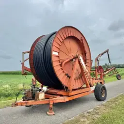 Faber DH-90-300 Beregeningshaspel met Pomp