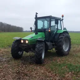 Tractor Deutz DX 4.57: 90 CP, Valve Duble