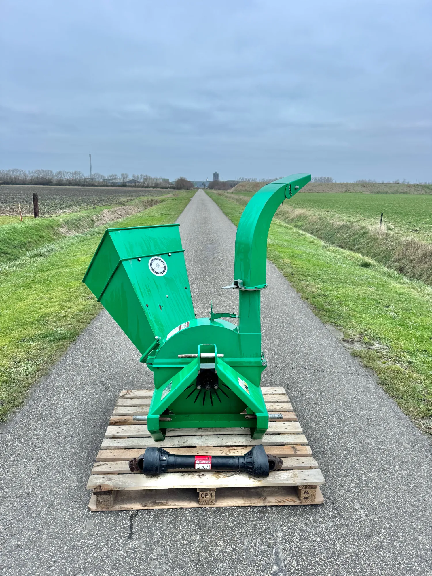 Wood Chipper (2020) - Lightly Used, Up to 10 cm Input