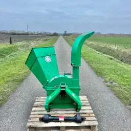 Wood Chipper (2020) - Lightly Used, Up to 10 cm Input