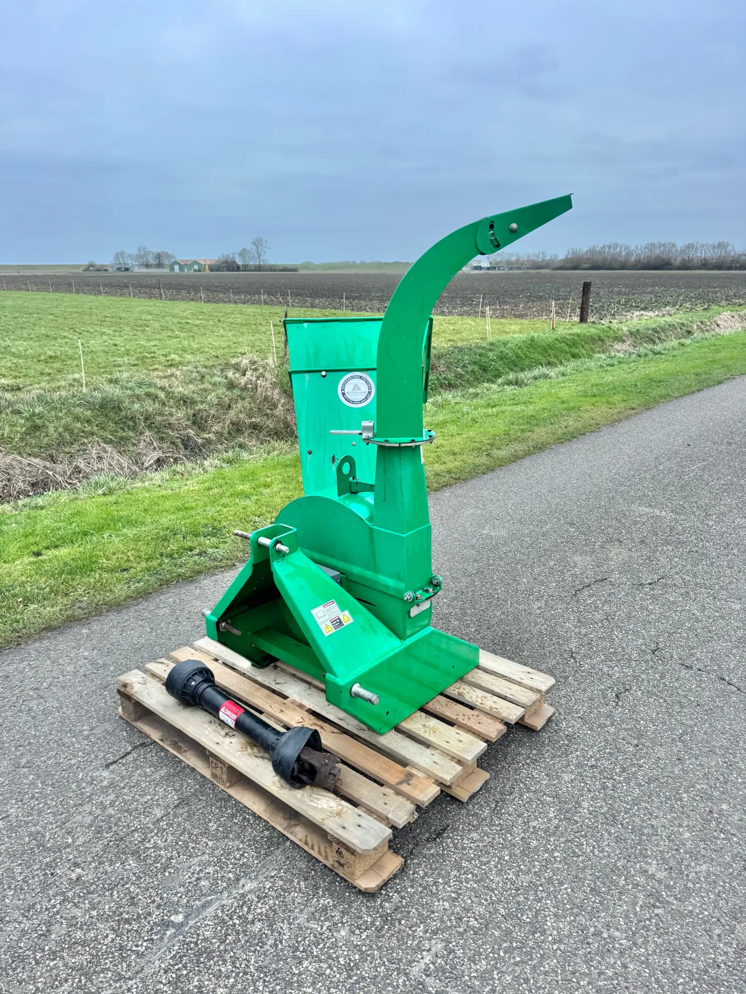 Wood Chipper (2020) - Lightly Used, Up to 10 cm Input