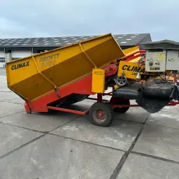 Climax 2000 Profis (1995) with Stainless Steel Rollers