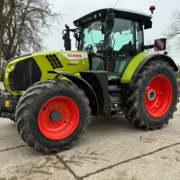 Claas Arion 630 Hexashift Cebis, 2021, 1332 ore