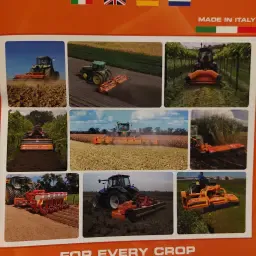 Falc Machinery: Rotary Harrows, Spading Machines & More