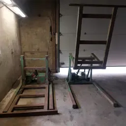 Kankteljukken: Electric Hydraulic Platform, 139x120cm