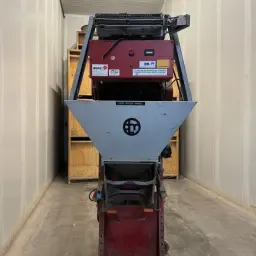 Weighing Bagging Machine with Bag Lifter & Conveyor