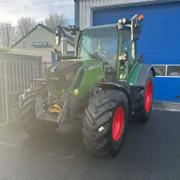Fendt 313 Vario S4 Profi, 2018 - PTO frontal & Suspensie