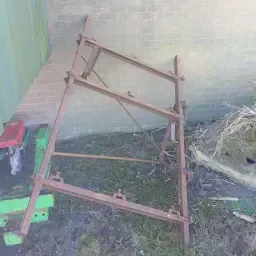 Ridger with Adjustable Frame | 2 Plows | €80