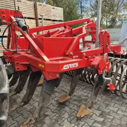 Evers Garron for sale with XL frame & Farmax roller