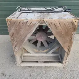 Ventilador de Clima en Caja - 1.5KW, 68cm Diámetro