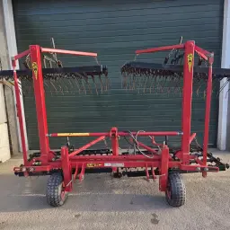 Wifo KO 600 Weeder - 6 meters - Suitable for light tractors