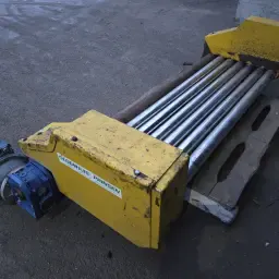 Jeu de rouleaux Visser : 160 cm de large avec variomoteur