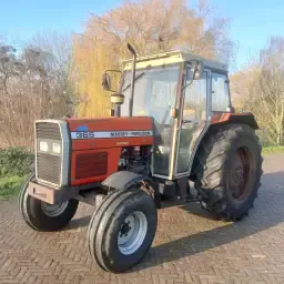 Massey Ferguson 365 Traktor | Landwirtschaftliche Geräte