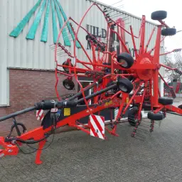 Kuhn GA 9531 Doppelschwader | 15 Arme | Hydraulisch