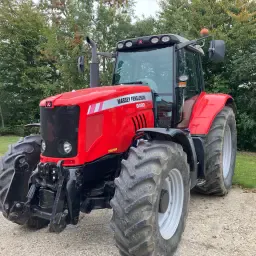 Massey Ferguson 6490 Dyna-6, 2007, 185 PS Zapfwelle