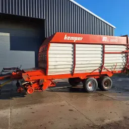 Kemper Rol 820 Presse zu verkaufen - Sofort einsatzbereit!