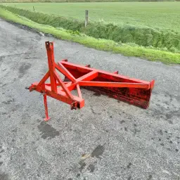 Grondschuif 175 cm | Goed mes | 3-punts aansluiting