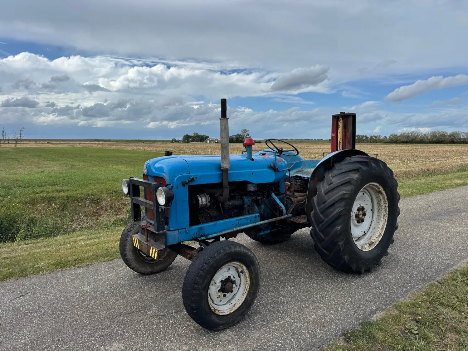 Fordson Power Major Traktor mit Hubmast | Gebraucht
