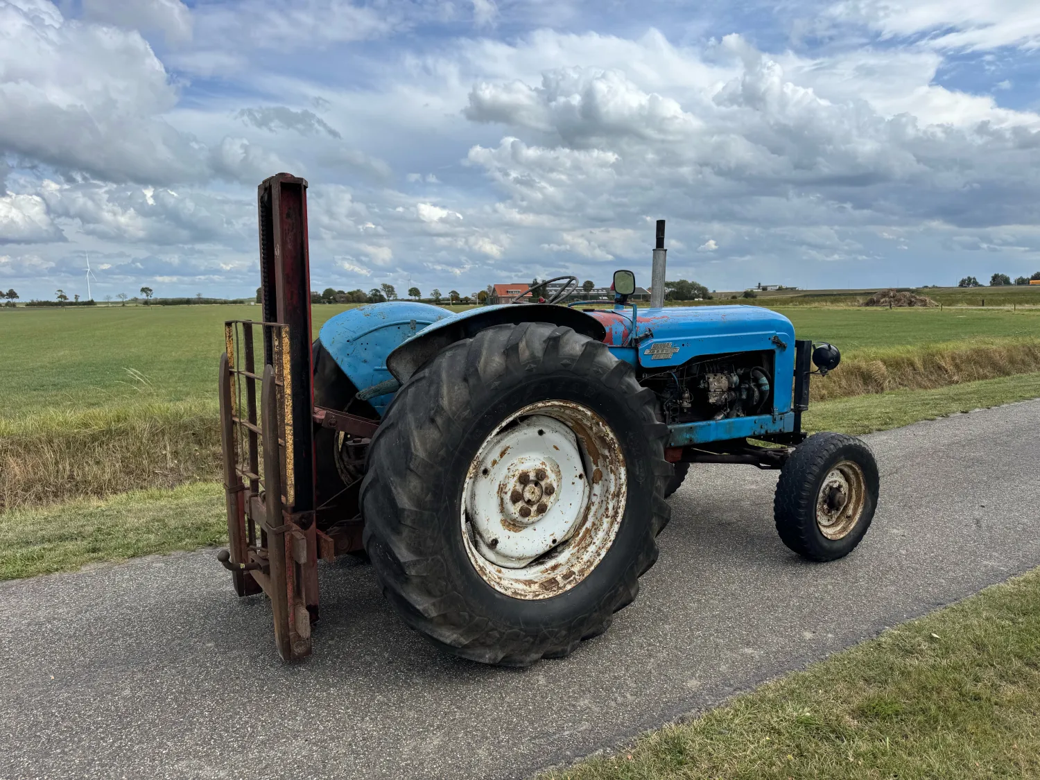 Fordson Power Major Traktor mit Hubmast | Gebraucht