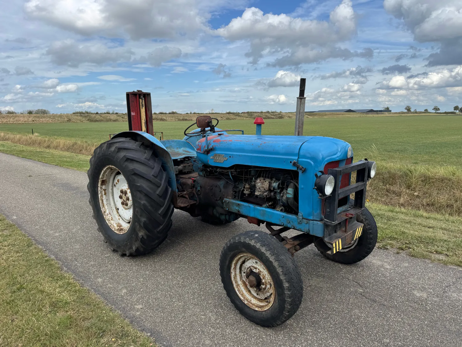 Fordson Power Major Traktor mit Hubmast | Gebraucht