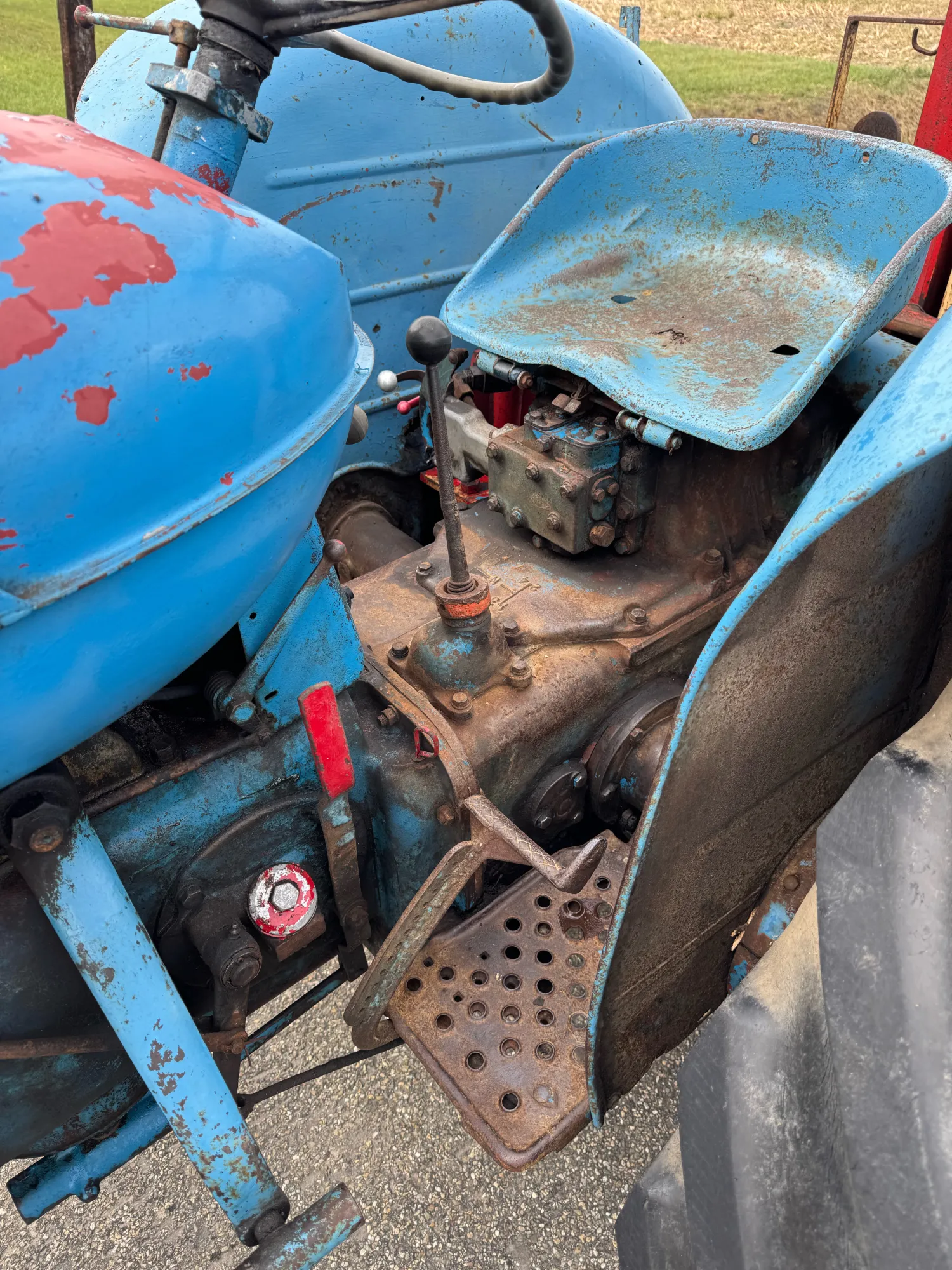 Fordson Power Major Traktor mit Hubmast | Gebraucht