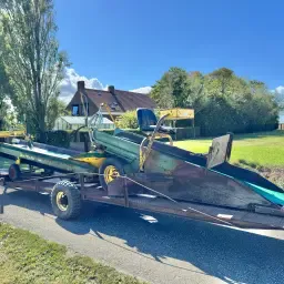 Jansen & Heuning T60 Ophaalmachine | 50cm Band, Transportkar