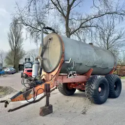 Frakoo Tandem Tank 9000 Ltr zu verkaufen | Gelenkte Achse