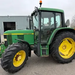 John Deere 6410 zu verkaufen | Fronthydraulik, Zapfwelle, Klima