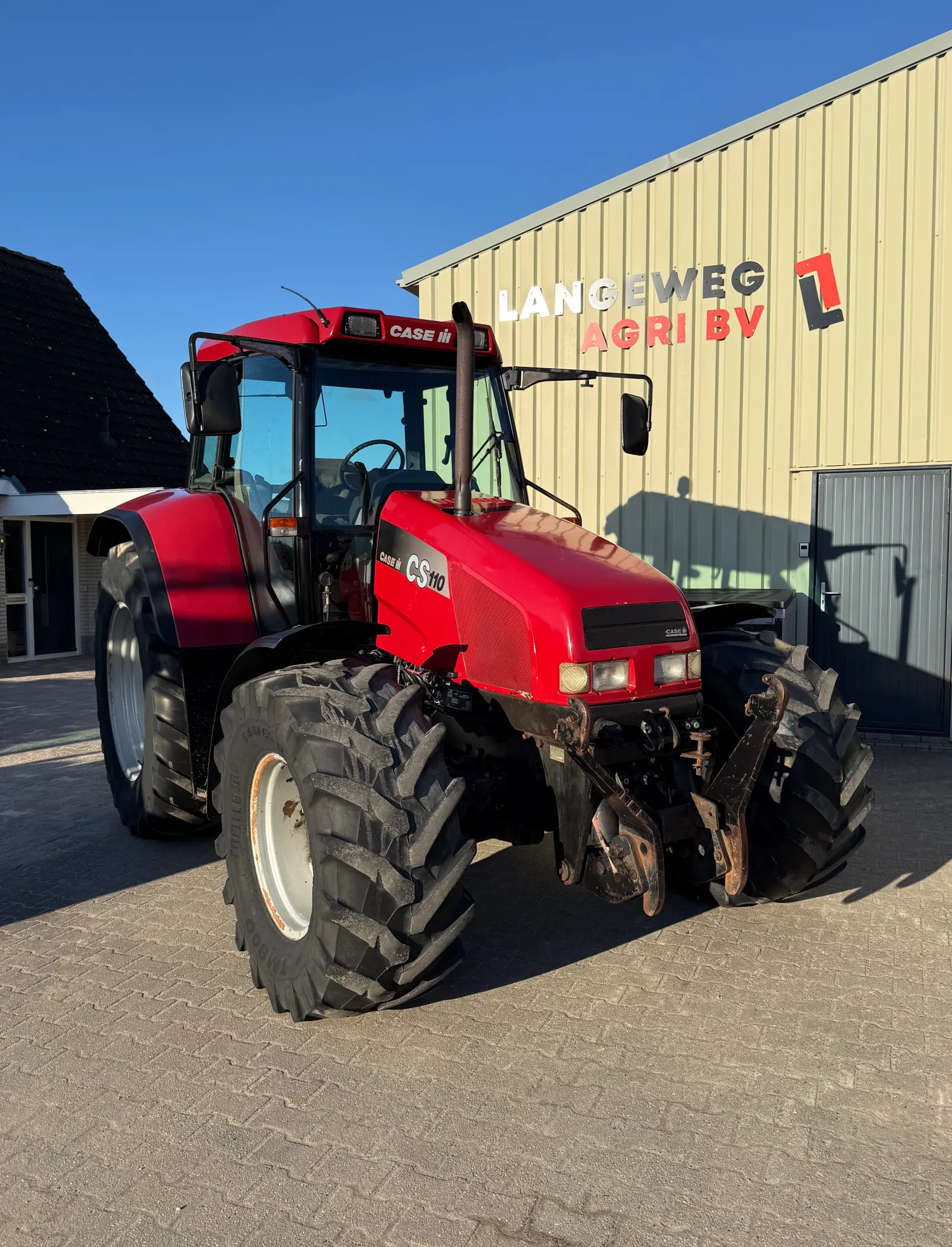 Case IH CS 110 Traktor, Baujahr 2000 | Zu Verkaufen