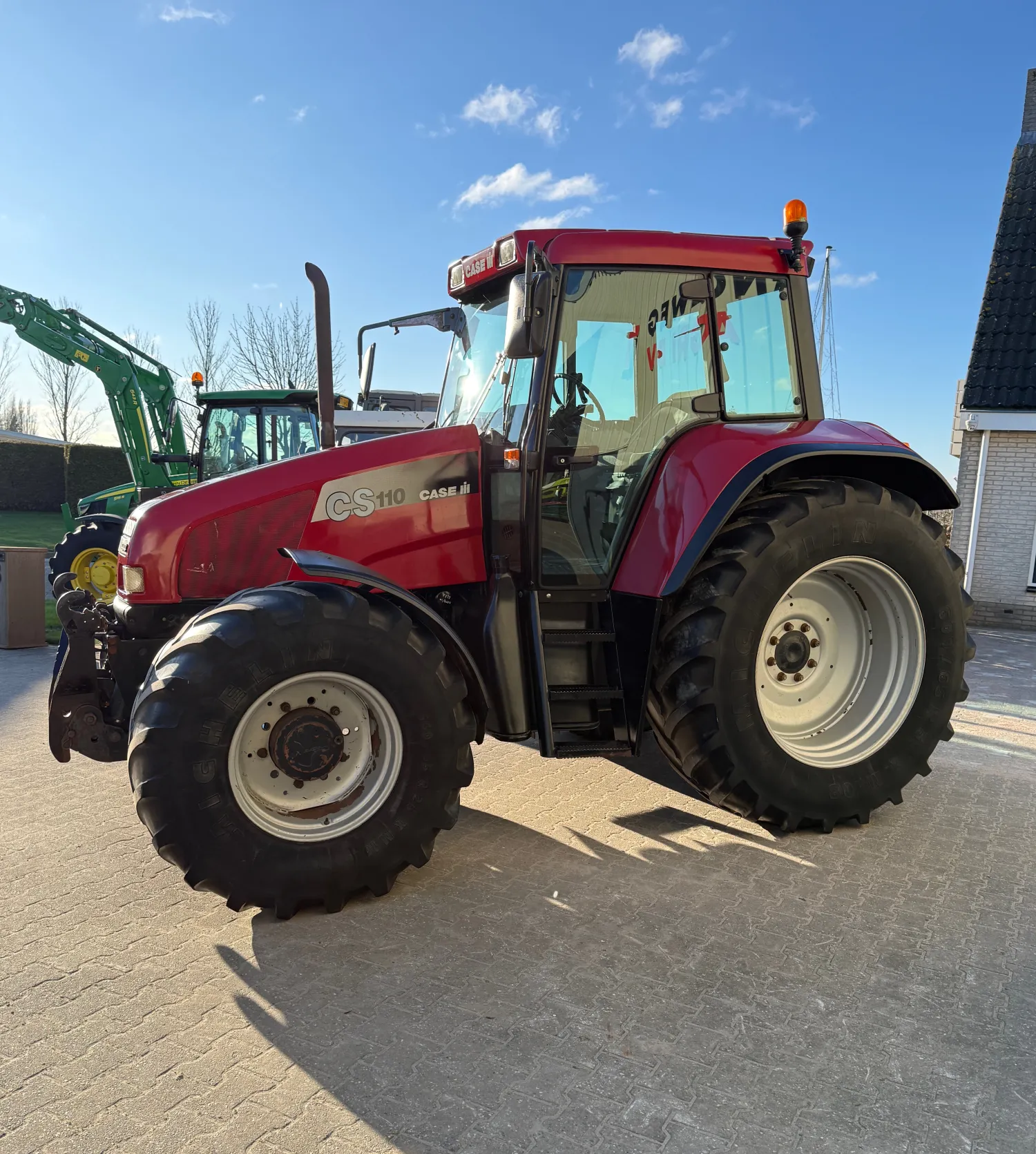 Case IH CS 110 Traktor, Baujahr 2000 | Zu Verkaufen