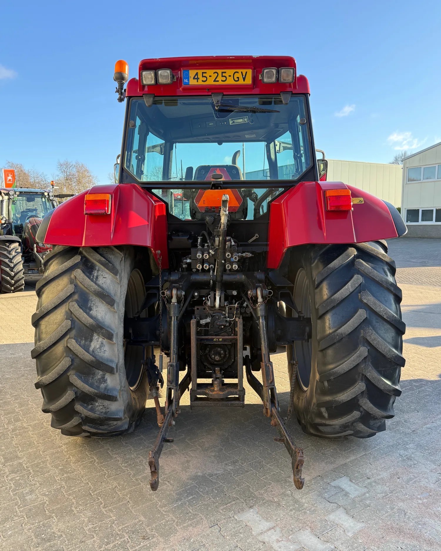 Case IH CS 110 Traktor, Baujahr 2000 | Zu Verkaufen