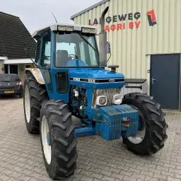 Ford 6610 Traktor (1986) zu verkaufen | Original & Gut Instand gehalten