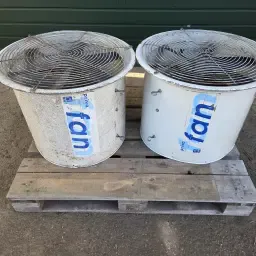 Ανεμιστήρες Priva 50cm - Βέλτιστη Αποθήκευση