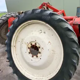 Taurus Soilsaver banden 12.4 R46 - Dubex Junior