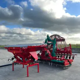 Kverneland Sämaschine 3m | Fronttank & Kreiselegge