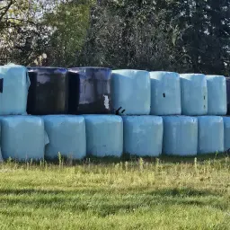 Ronde balen hooi/kuilvoer, 1e snede 2025, 1,3m