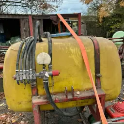 Schuurvondst zonder pomp