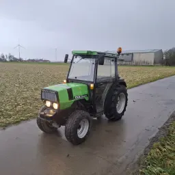 Deutz-Fahr Dx 3.50 V Тесен Трактор - 65 к.с. - Овощна Градина