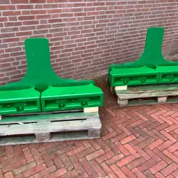 Support de masse avant John Deere - Poids maximal 2158kg