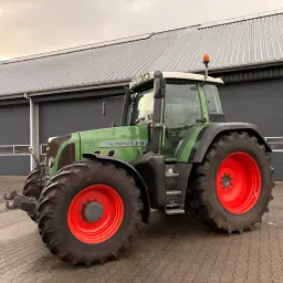 Fendt 714 Vario TMS за продажба - 2006 година