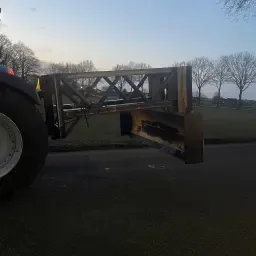 Lompe Schieber - 3 Punkt Aufhängung zu verkaufen