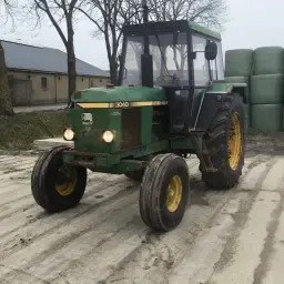 John Deere 3040 за продажба - 11440 часа, 1 клапан
