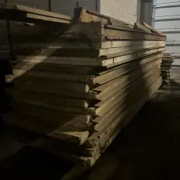 Isolatiepanelen 1.20x4.33m, 8cm dik - Ideaal voor isolatie