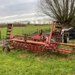 Vicon Tedder 4.6m - Good Condition, 22cm Teeth