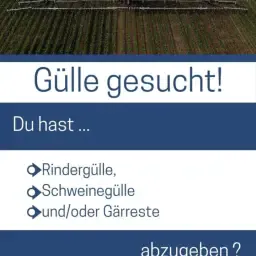 Se busca purín: Cerdo, ganado y garre